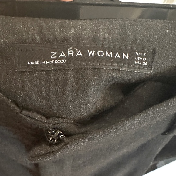 Zara pleat front pants - Picture 4 of 4